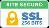 Site Seguro SSL 256 Bits