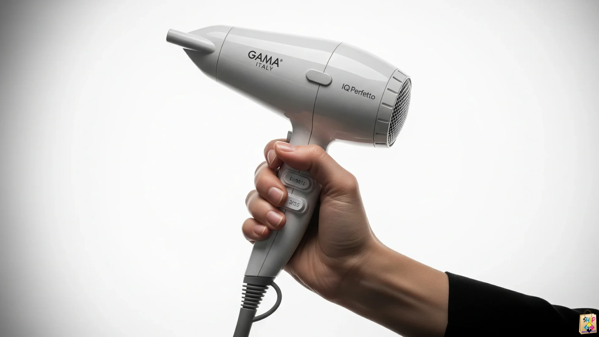 Os 7 Melhores Secadores de Cabelo de 2025: Análise Completa para Fazer a Escolha Certa 5 Secador Gama Italy IQ Perfetto