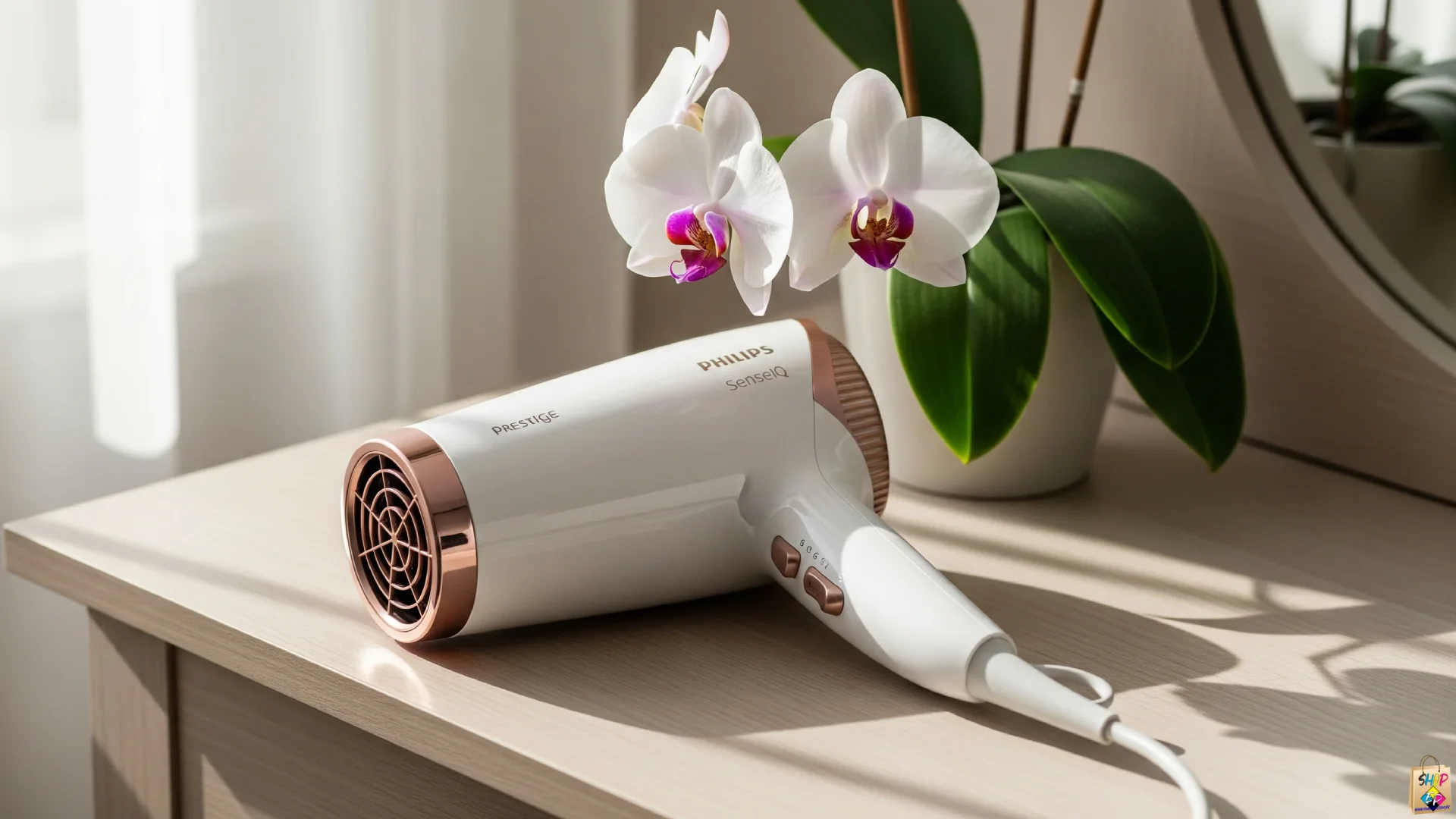 Os 7 Melhores Secadores de Cabelo de 2025: Análise Completa para Fazer a Escolha Certa 6 Secador Philips Prestige SenseIQ