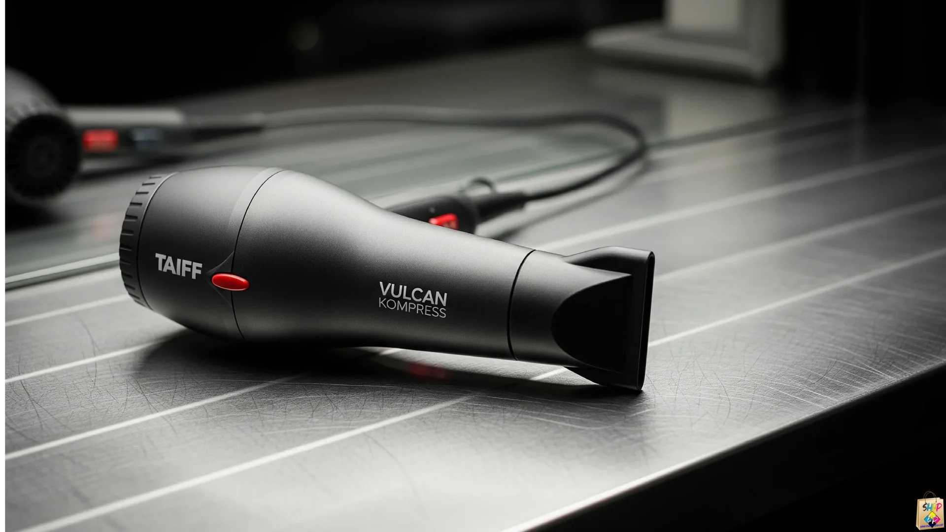 Os 7 Melhores Secadores de Cabelo de 2025: Análise Completa para Fazer a Escolha Certa 4 Secador Taiff Vulcan Kompress